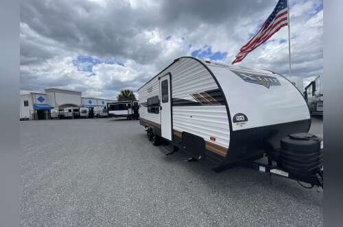 2023 Forest River WILDWOOD X-LITE 19DBXL in brooksville FL