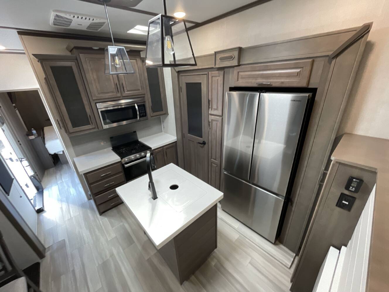 A photo of this 2023 Grand Design SOLITUDE 346FLS