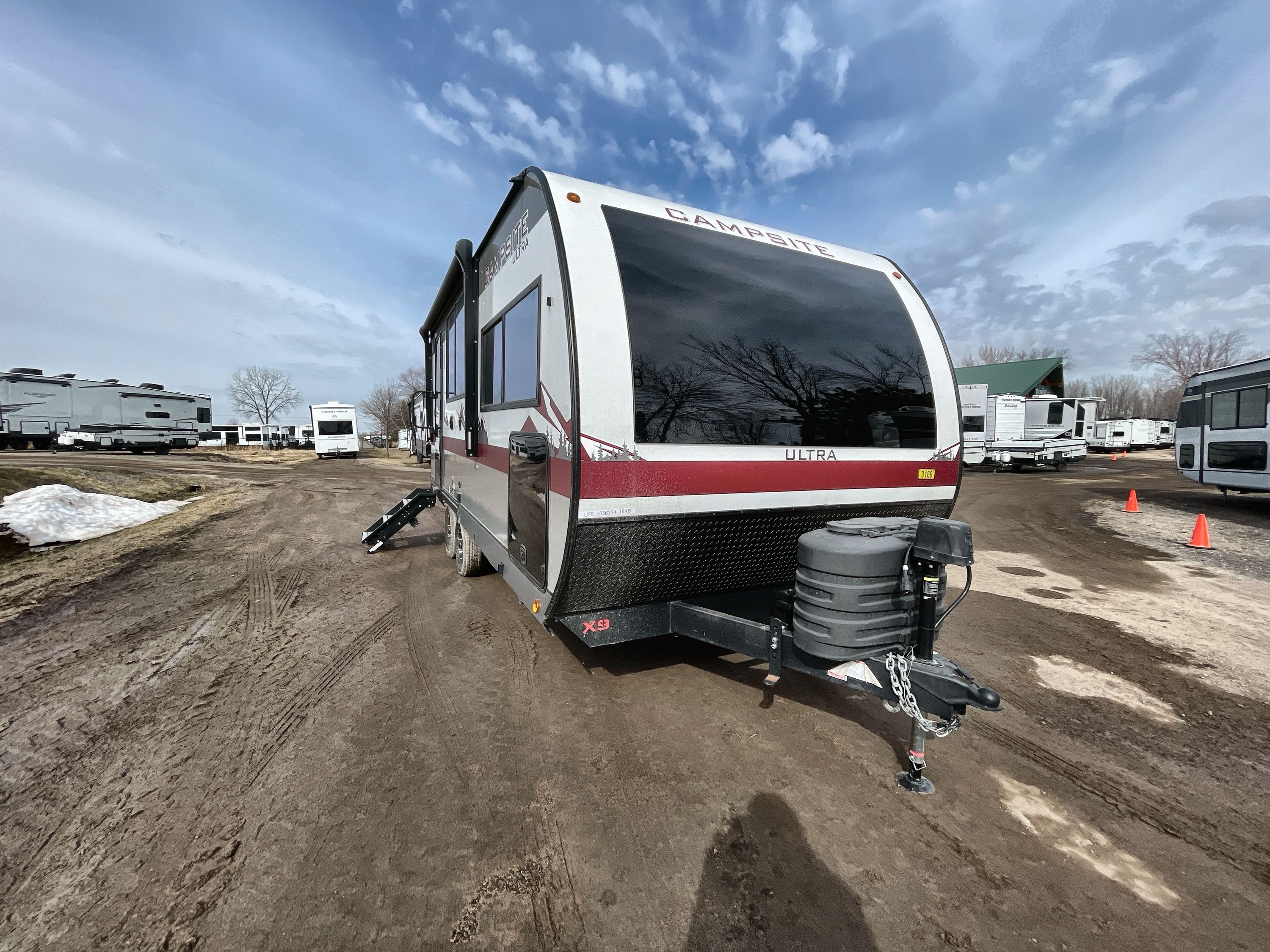 2025 Forest River CAMPSITE RESERVE 19KB in oronoco MN