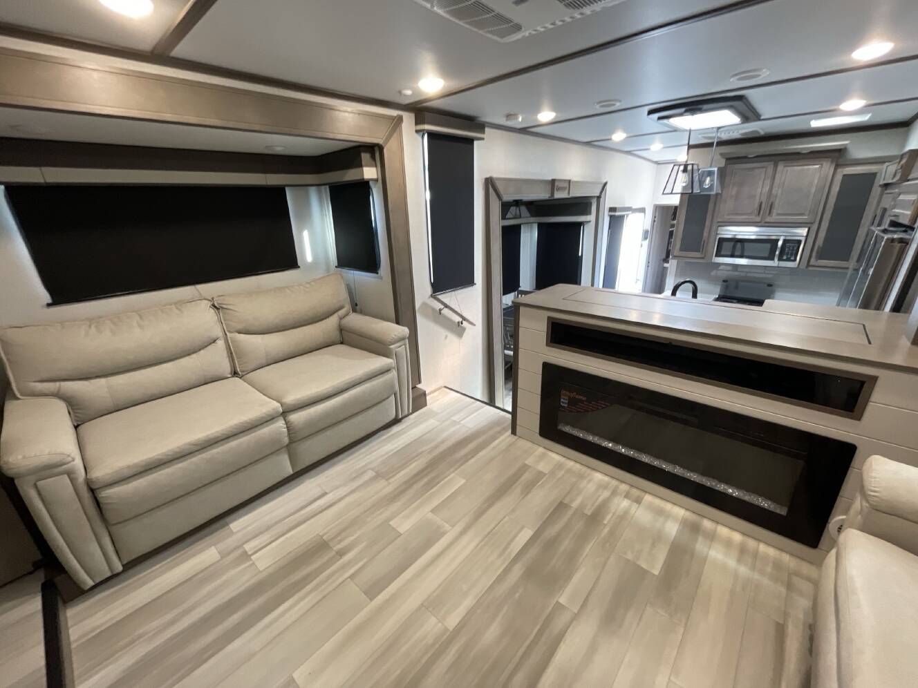 A photo of this 2023 Grand Design SOLITUDE 346FLS
