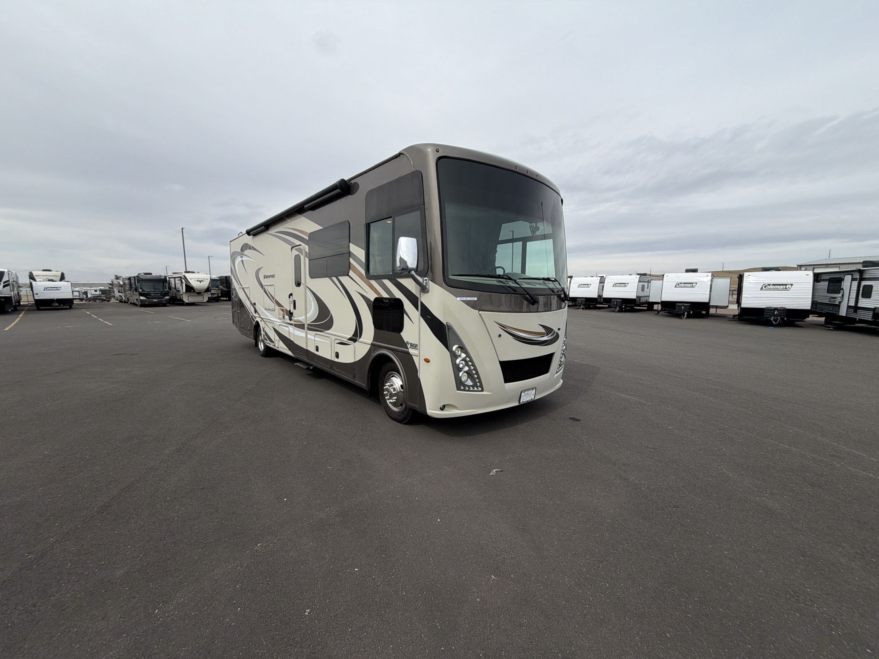 2018 Thor WINDSPORT 34J in cheyenne WY