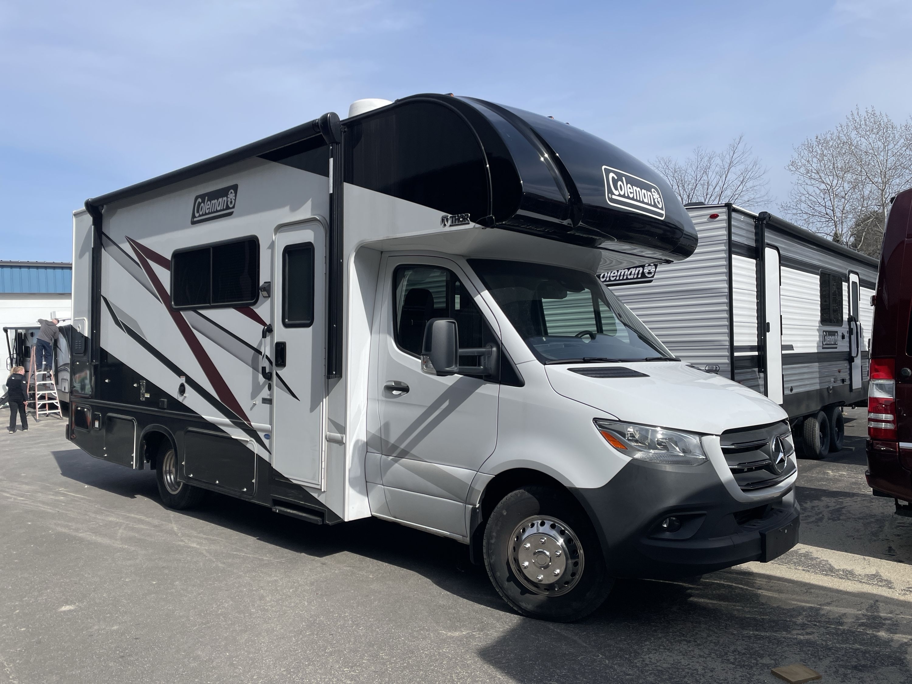 2023 Thor COLEMAN 24CL in windham ME