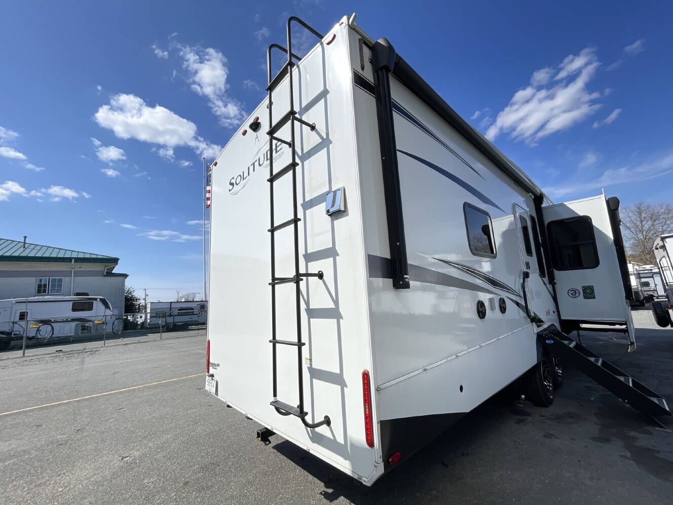A photo of this 2023 Grand Design SOLITUDE 346FLS