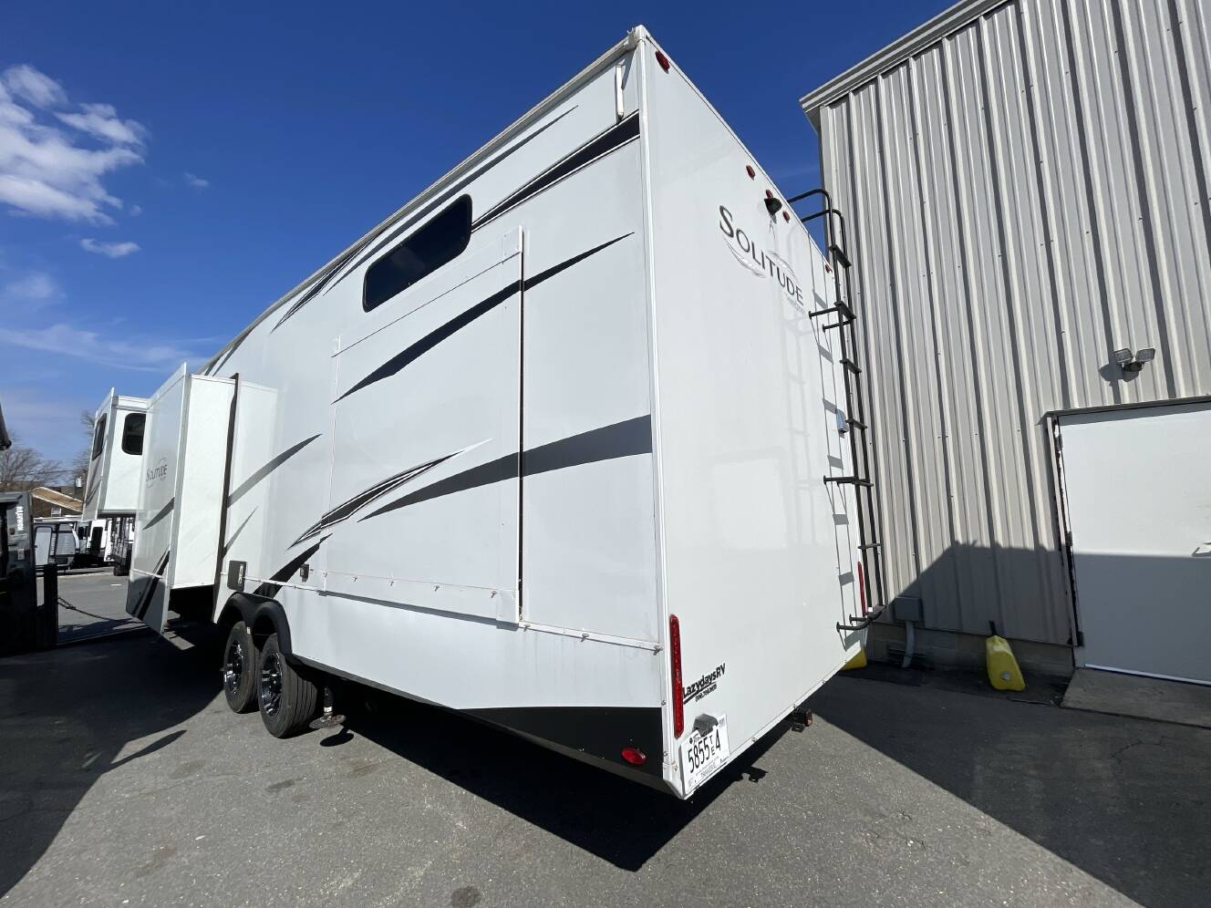 A photo of this 2023 Grand Design SOLITUDE 346FLS