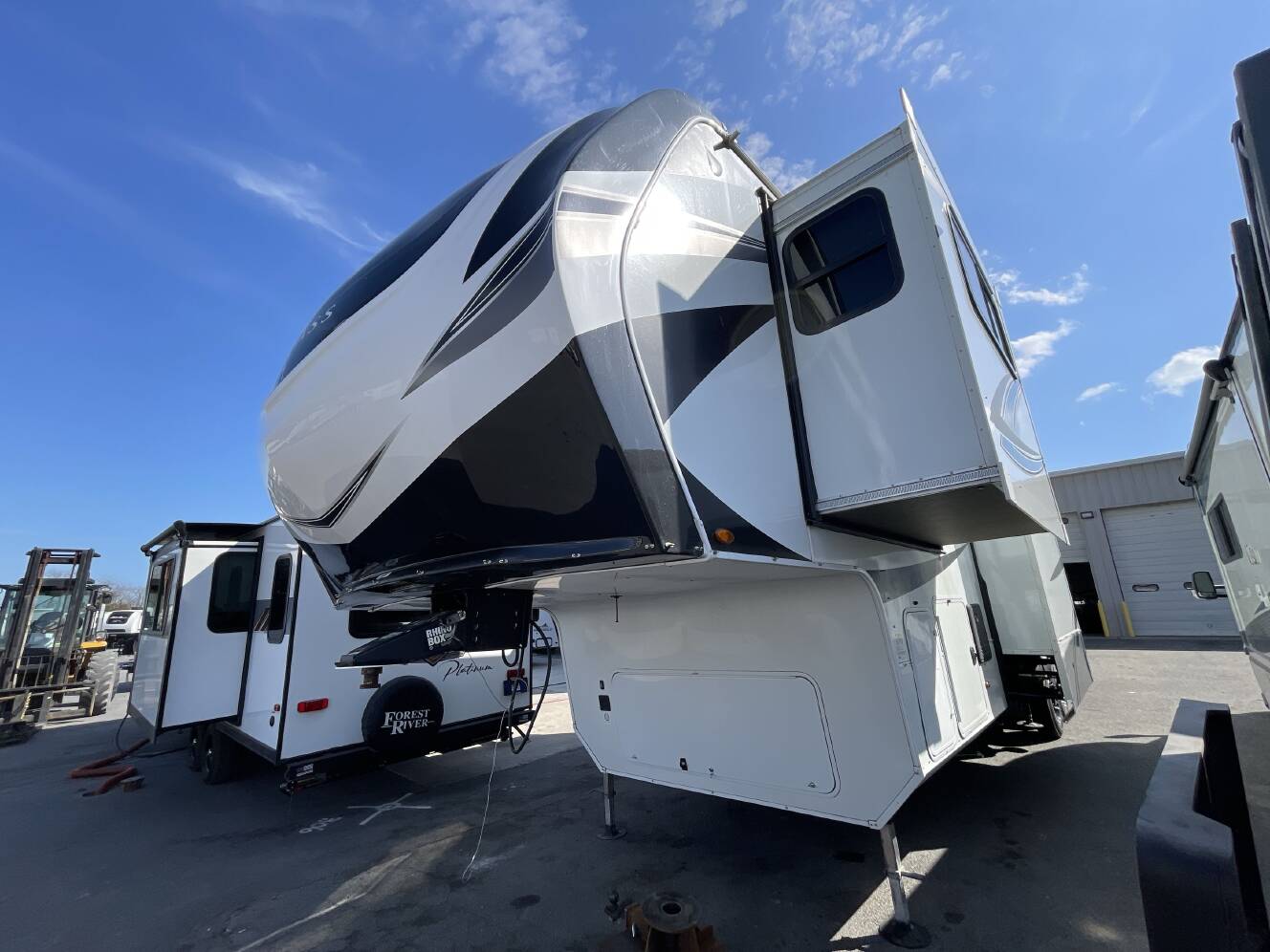 A photo of this 2023 Grand Design SOLITUDE 346FLS
