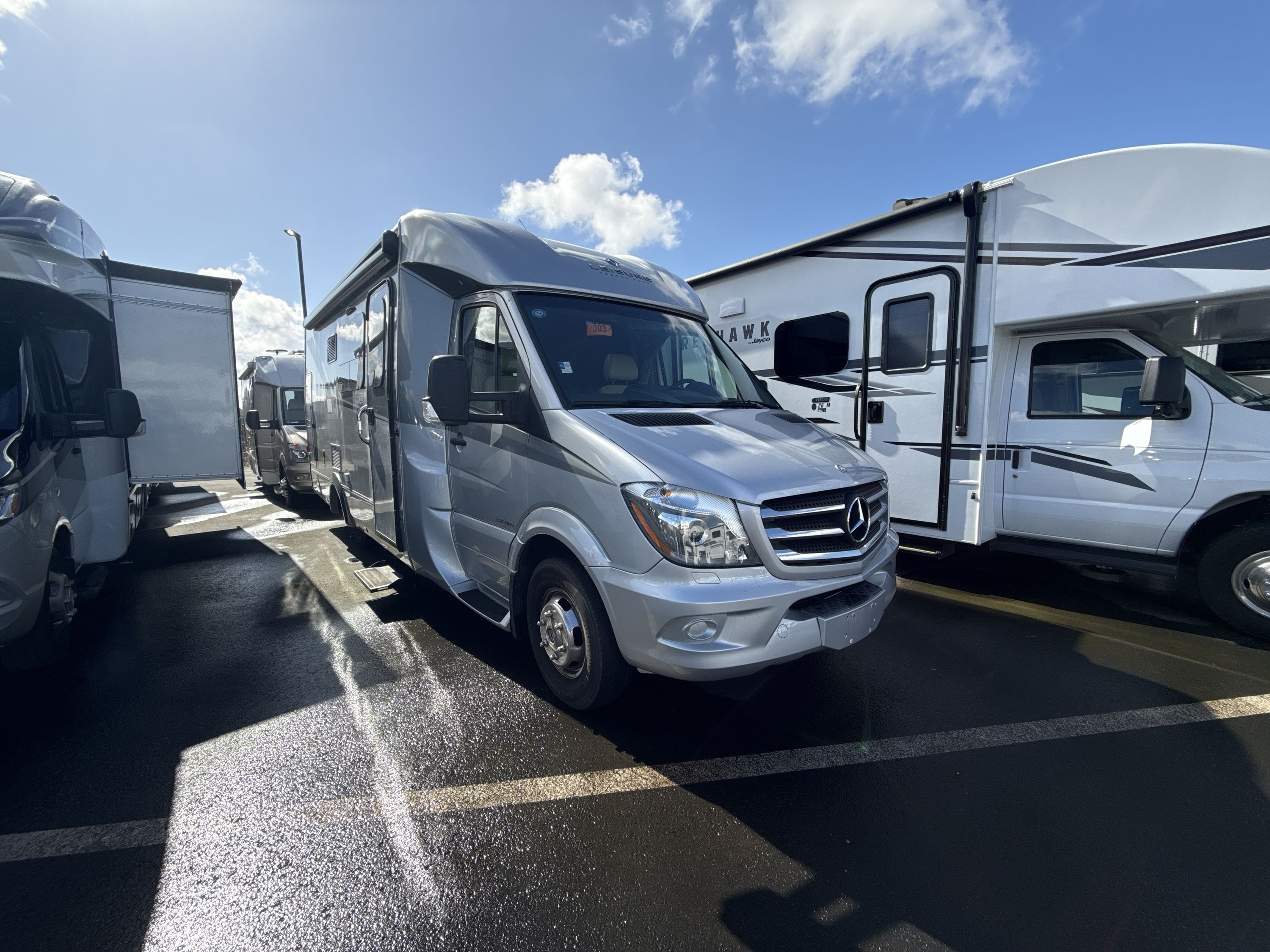 2015 Leisure Travel UNITY U24MB in woodland WA