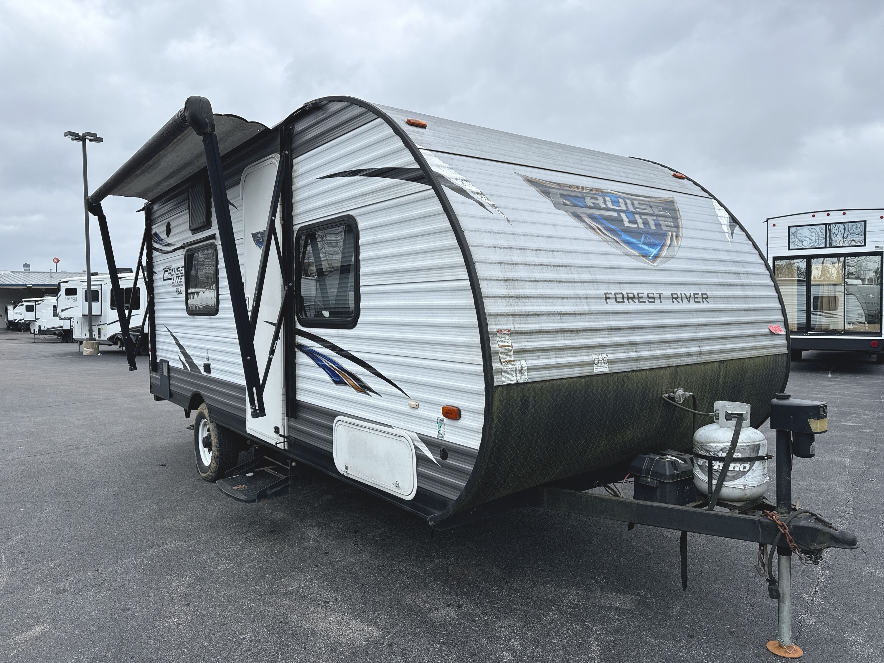 2017 Forest River SALEM CRUISE LITE 186RB RV