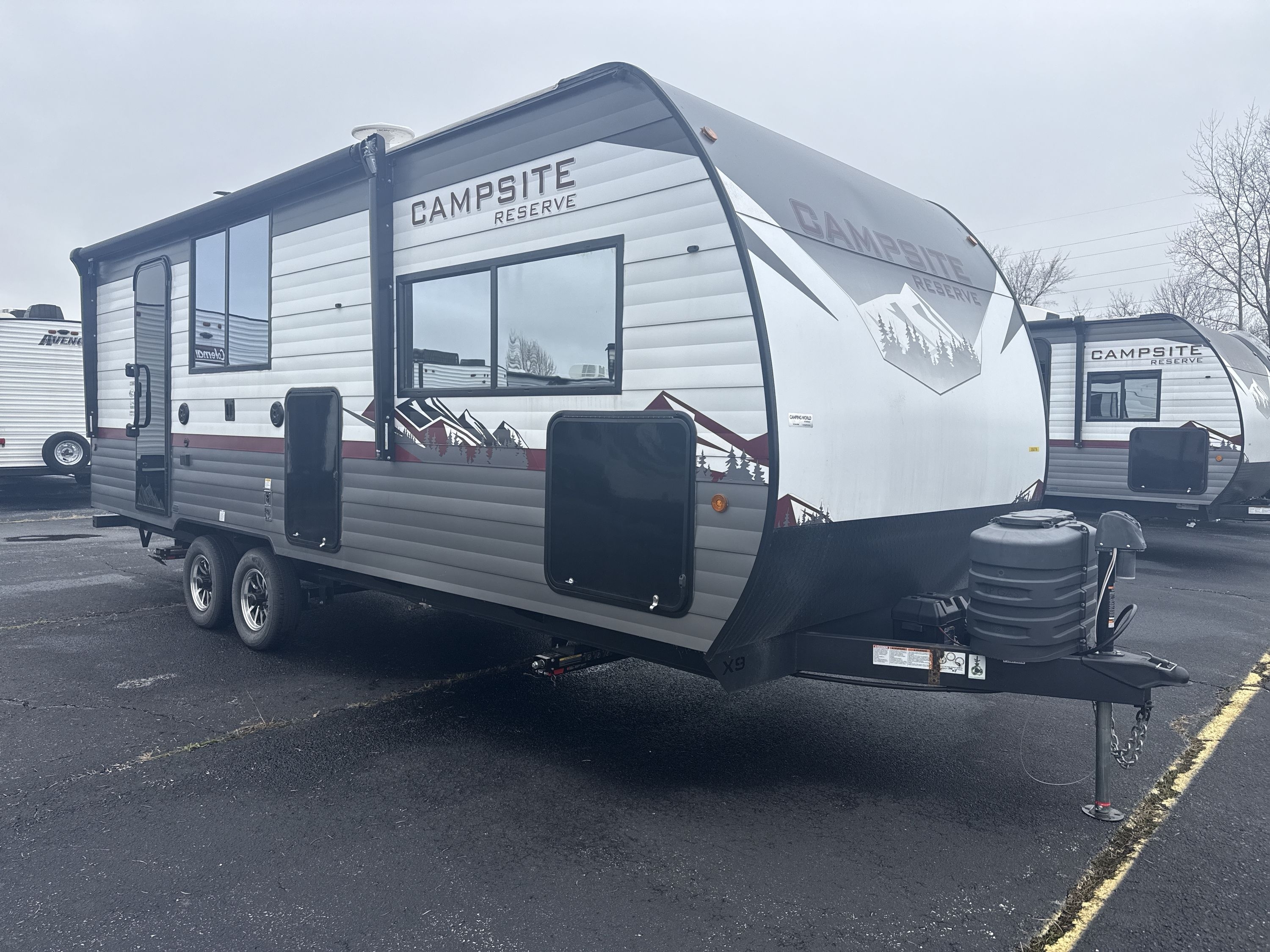 2024 Forest River CAMPSITE RESERVE 23CC RV