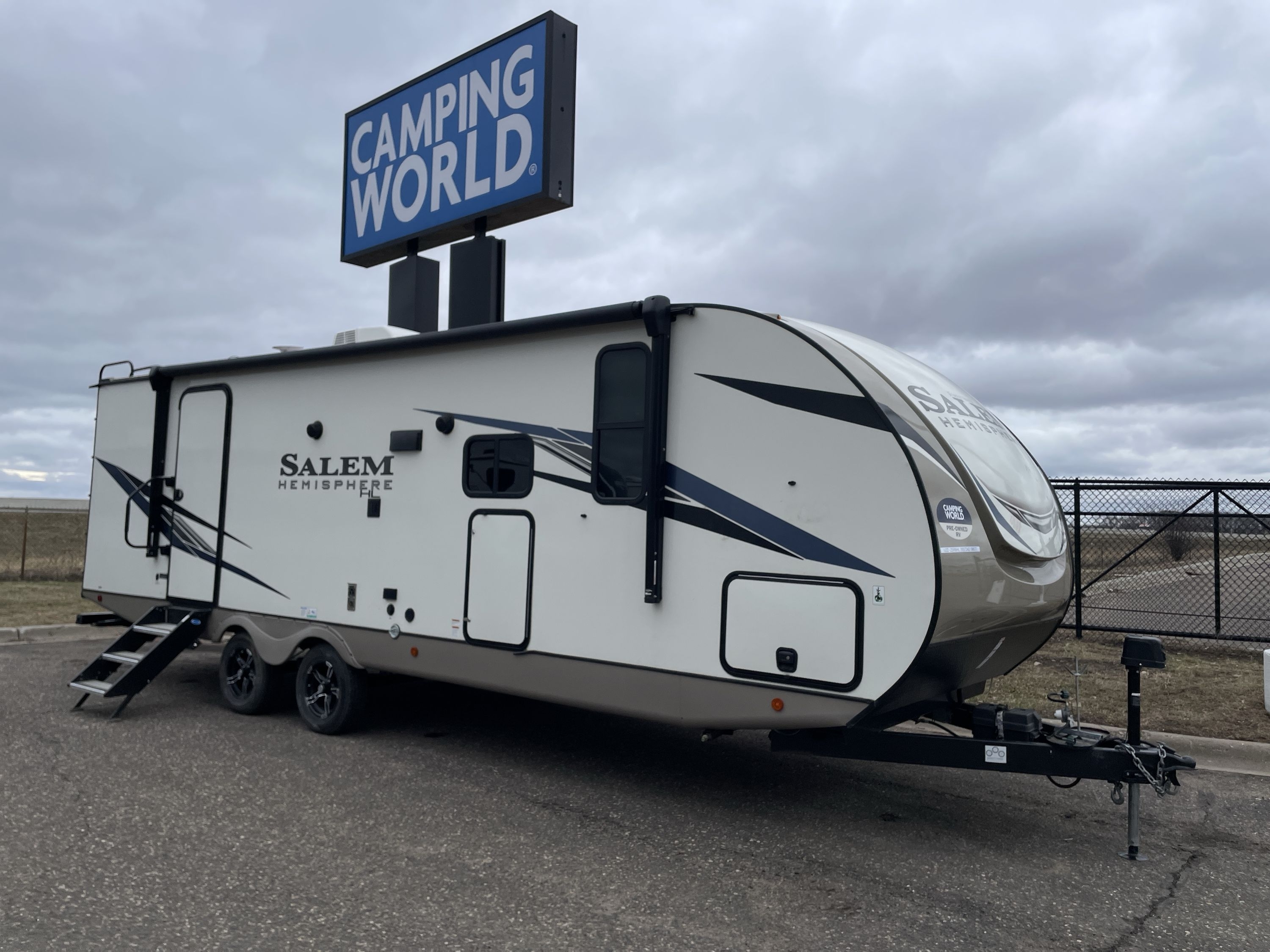 2022 Forest River SALEM HEMISPHERE 25RBHL RV