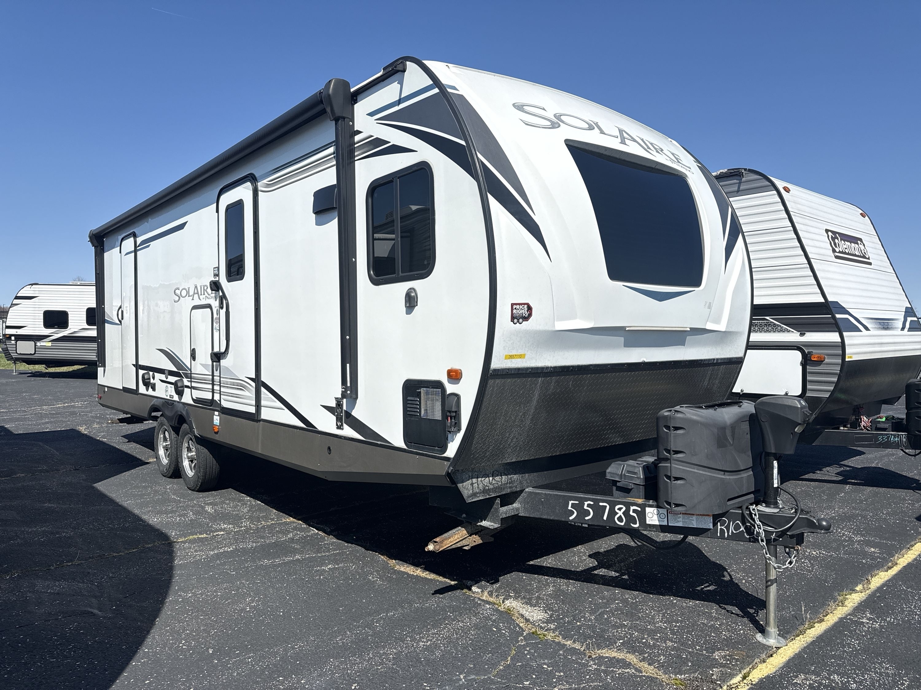 2021 Forest River SOLAIRE GT3 260FKBS in birch run MI