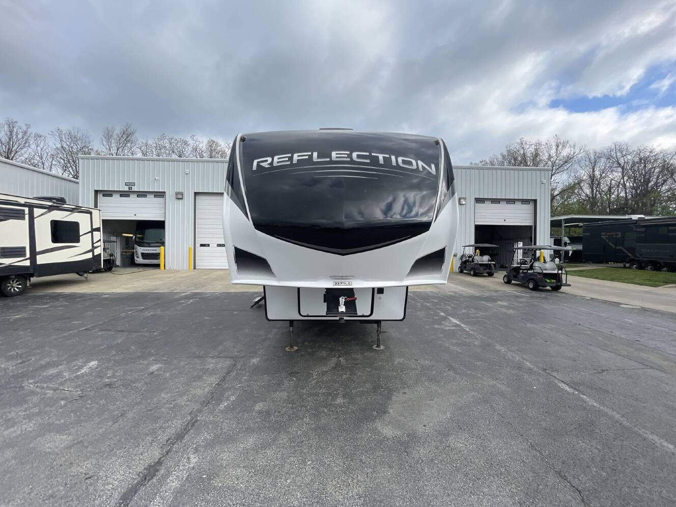 A photo of this 2023 Grand Design REFLECTION 337RLS