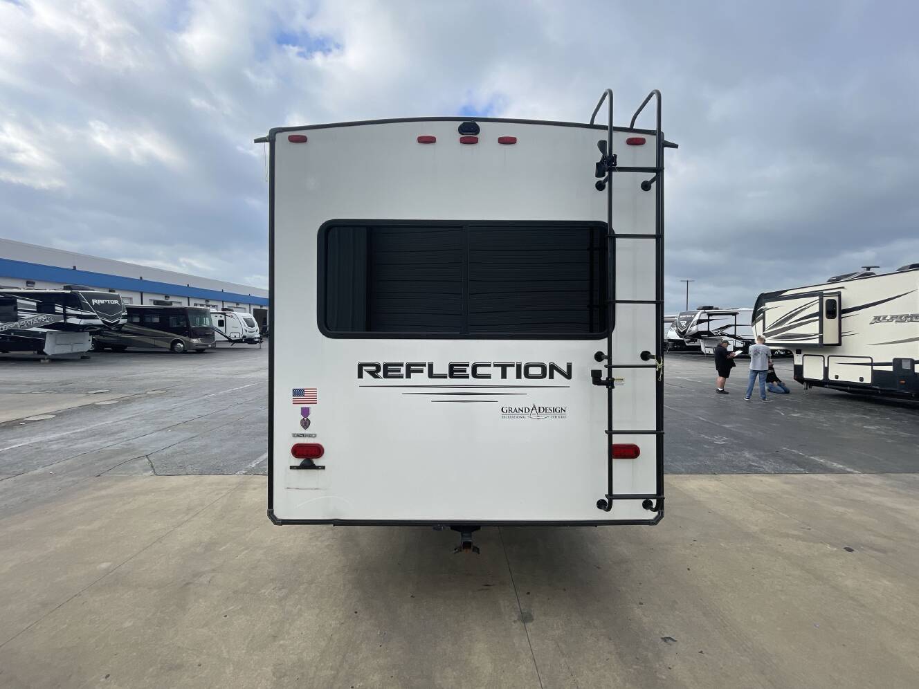 A photo of this 2023 Grand Design REFLECTION 337RLS