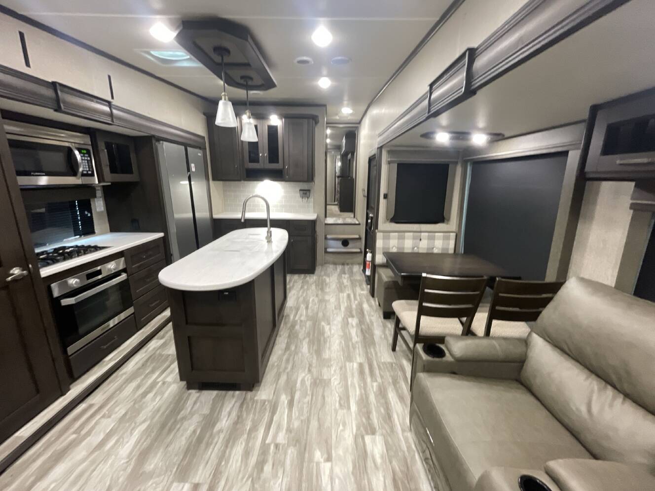 A photo of this 2023 Grand Design REFLECTION 337RLS