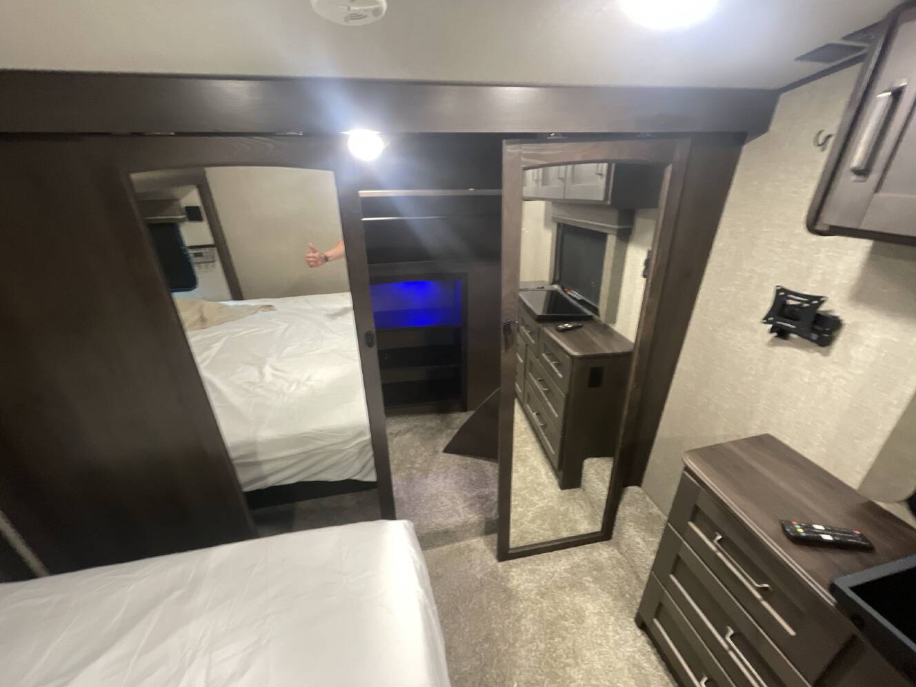 A photo of this 2023 Grand Design REFLECTION 337RLS