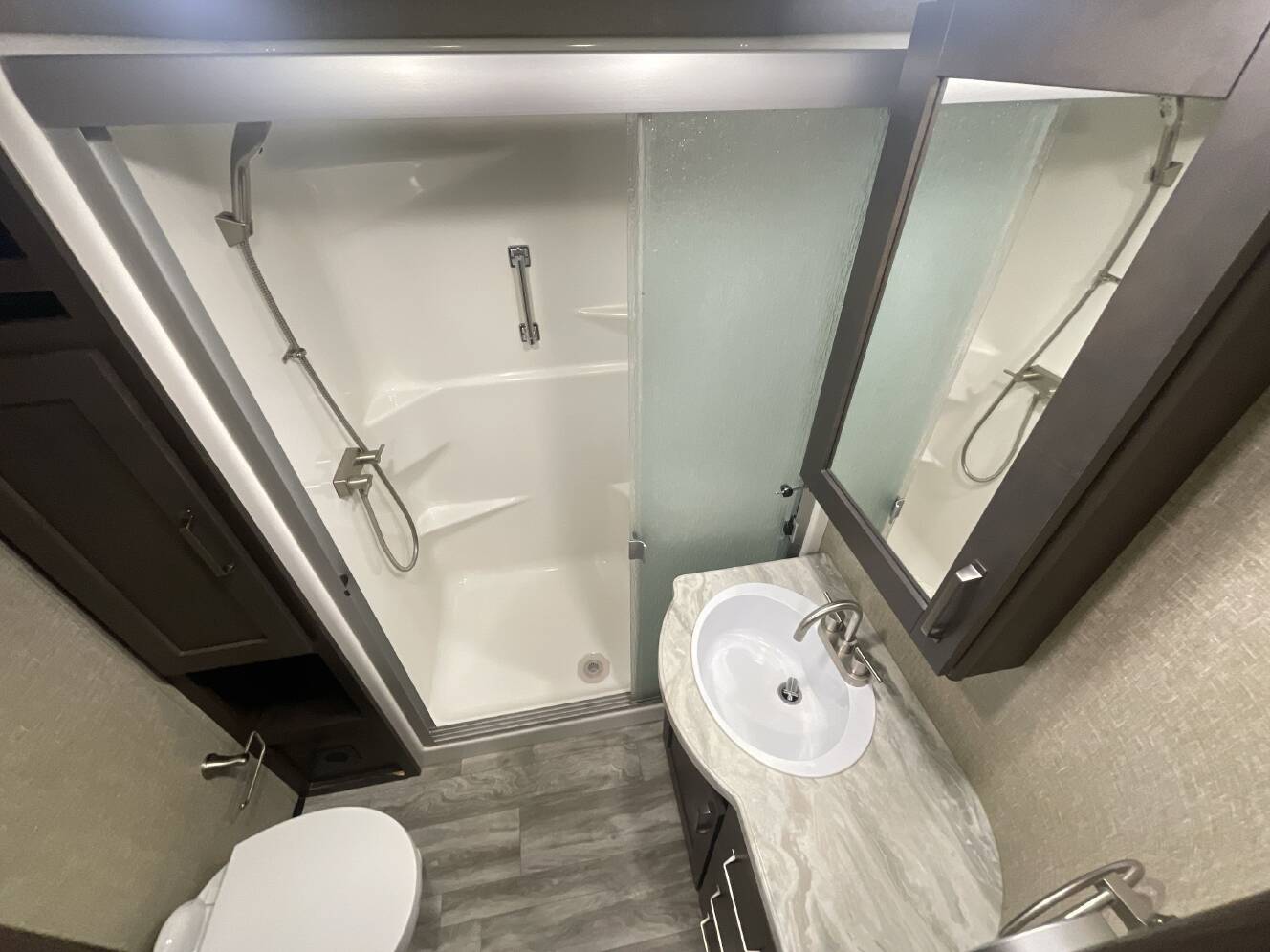 A photo of this 2023 Grand Design REFLECTION 337RLS