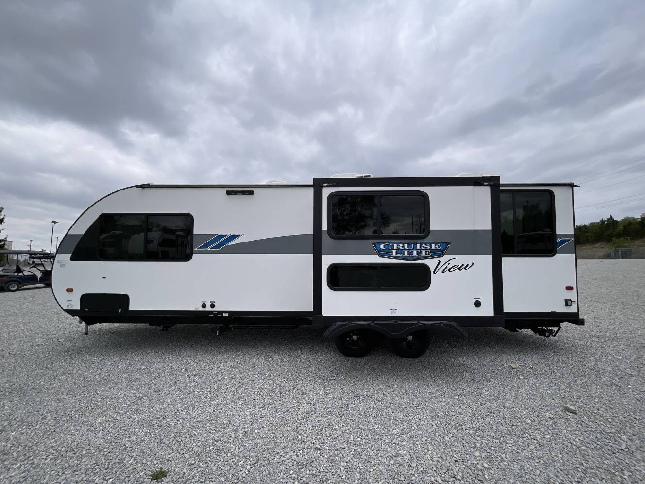 A photo of this 2024 Forest River SALEM CRUISE LITE 24VIEW