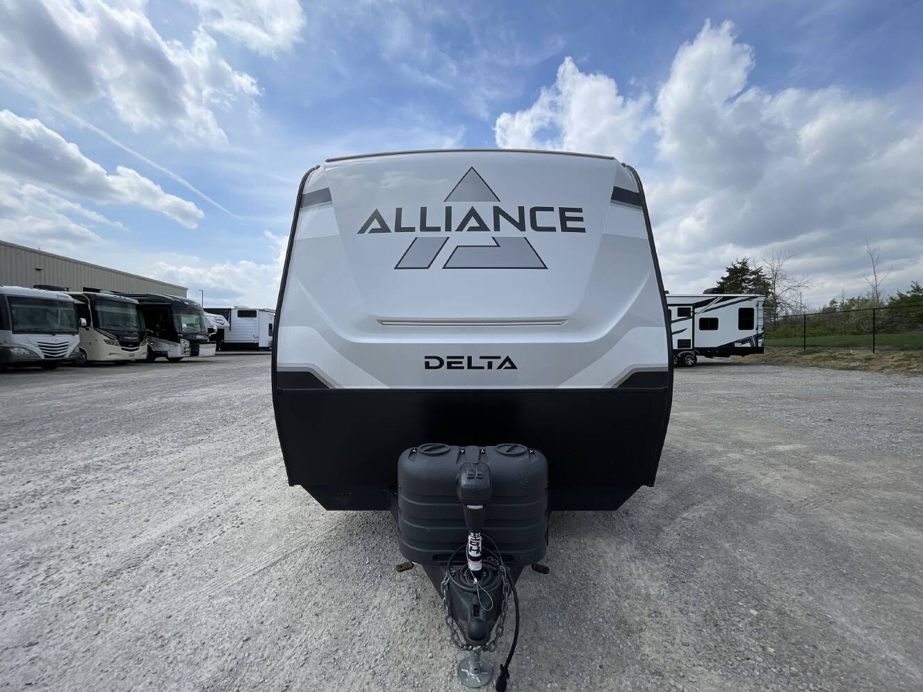 A photo of this 2025 Alliance DELTA 321BH