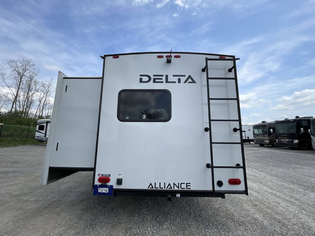A photo of this 2025 Alliance DELTA 321BH