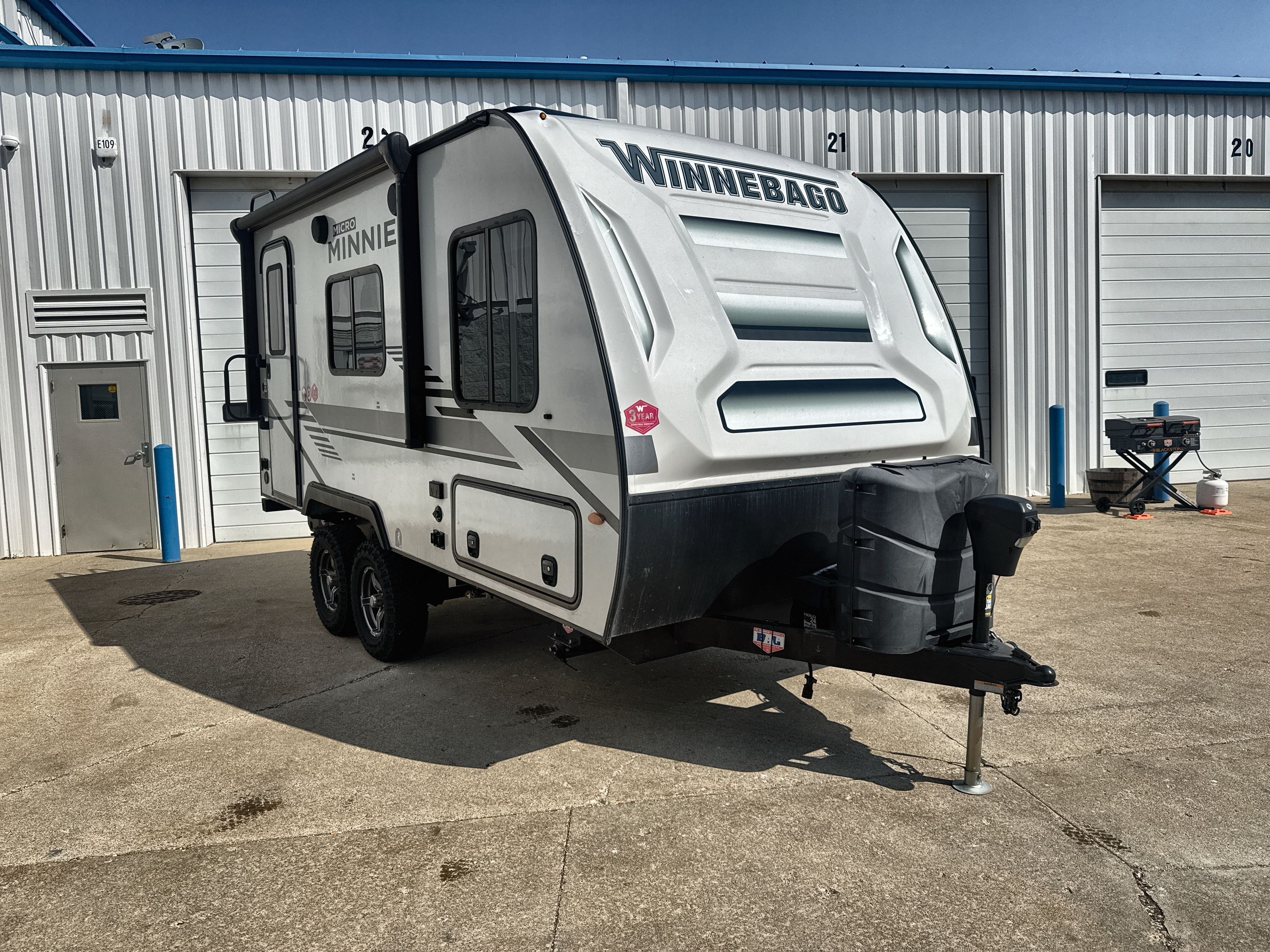 2022 Winnebago MICRO MINNIE 1708FB RV
