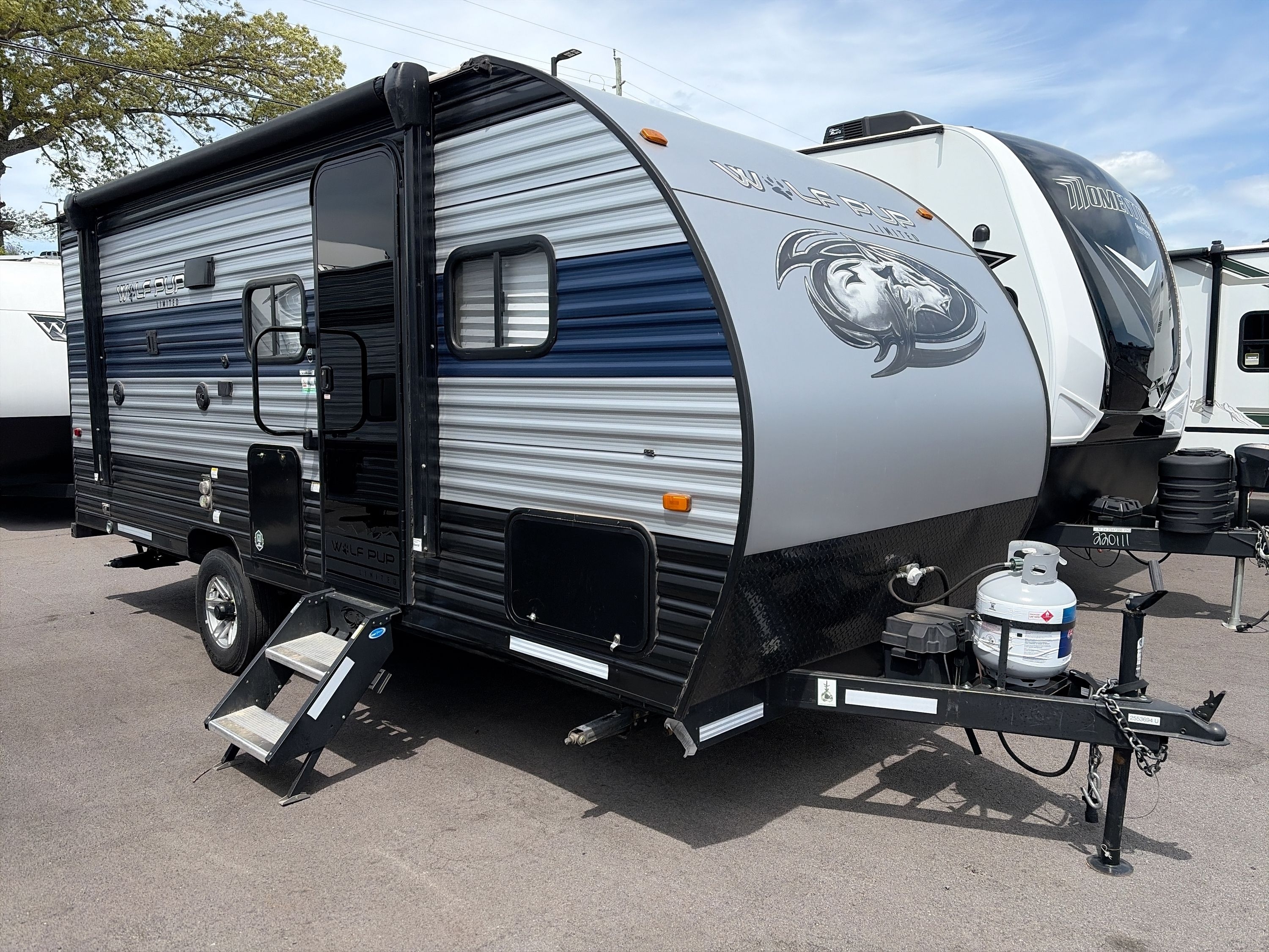 2022 Forest River WOLF PUP 18TO RV