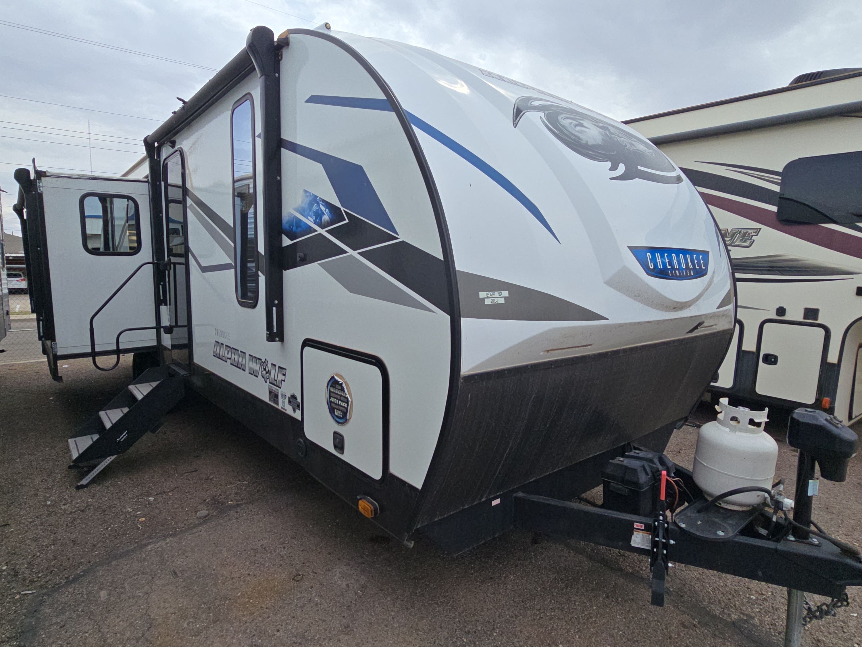 2024 Forest River ALPHA WOLF 26RL-L RV