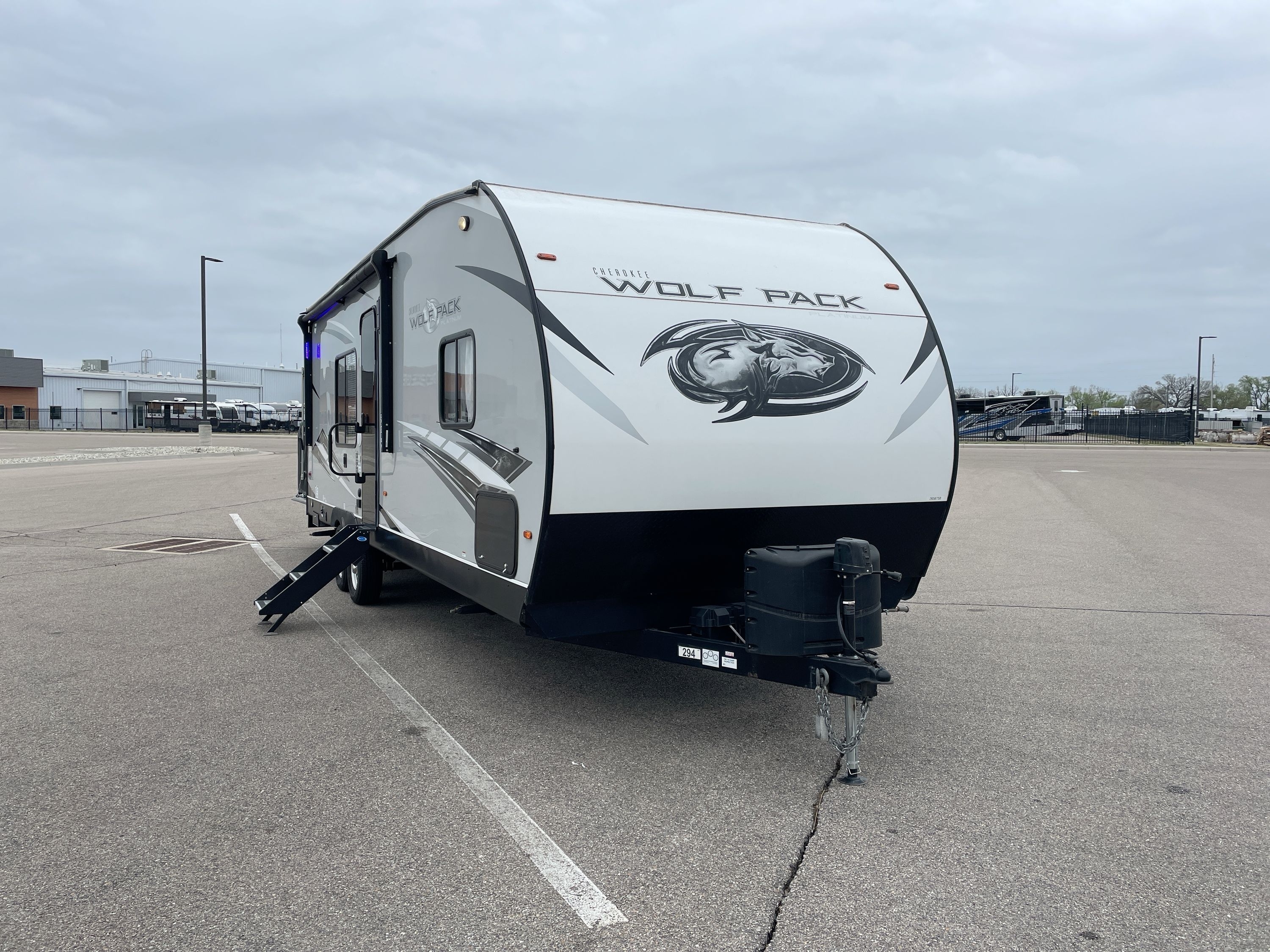 2022 Forest River WOLF PACK 24PACK14+ Travel Trailer Toy Hauler RV