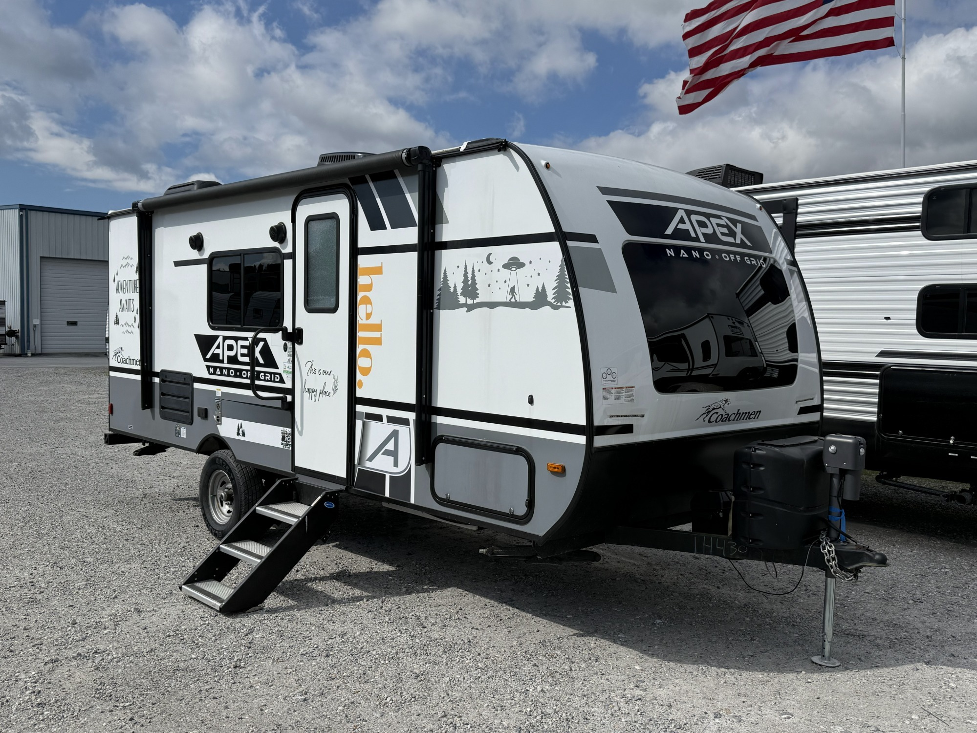 2022 Coachmen APEX NANO 191RBS RV