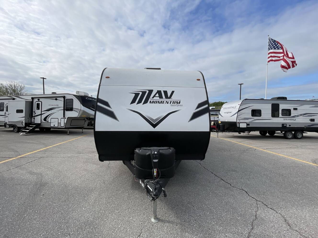 A photo of this 2024 Grand Design MOMENTUM MAV 27MAV