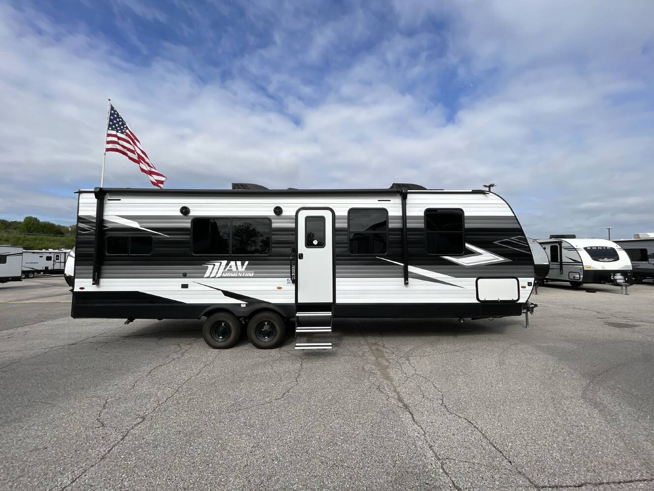 A photo of this 2024 Grand Design MOMENTUM MAV 27MAV