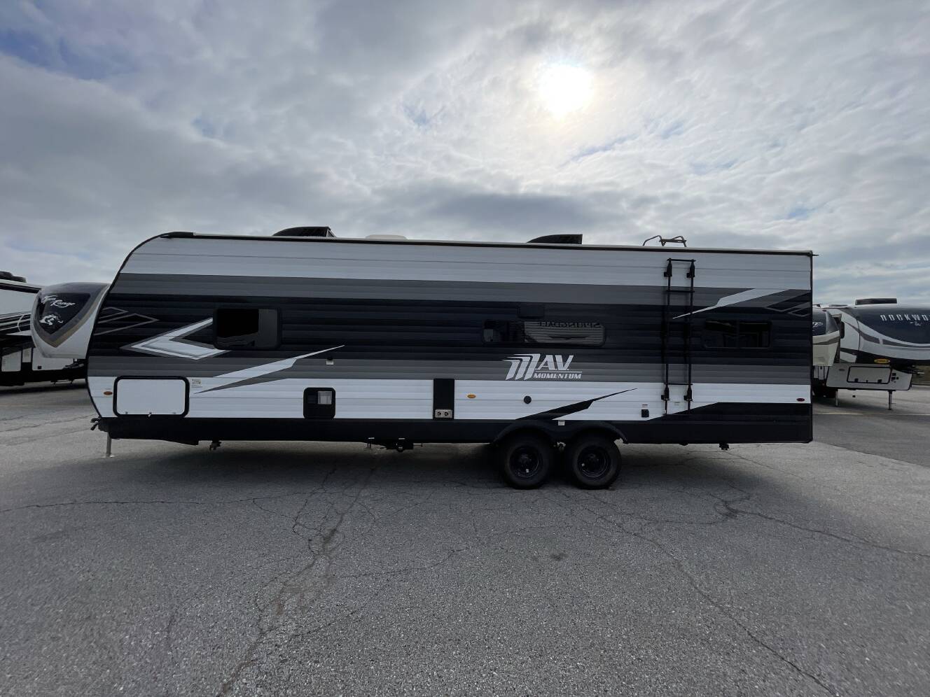 A photo of this 2024 Grand Design MOMENTUM MAV 27MAV