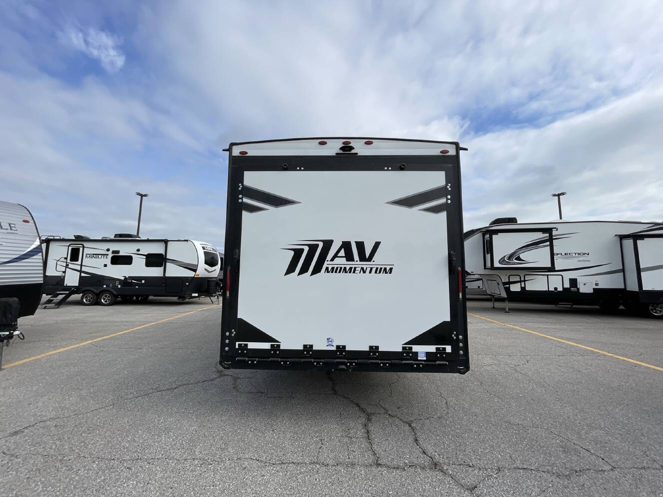 A photo of this 2024 Grand Design MOMENTUM MAV 27MAV