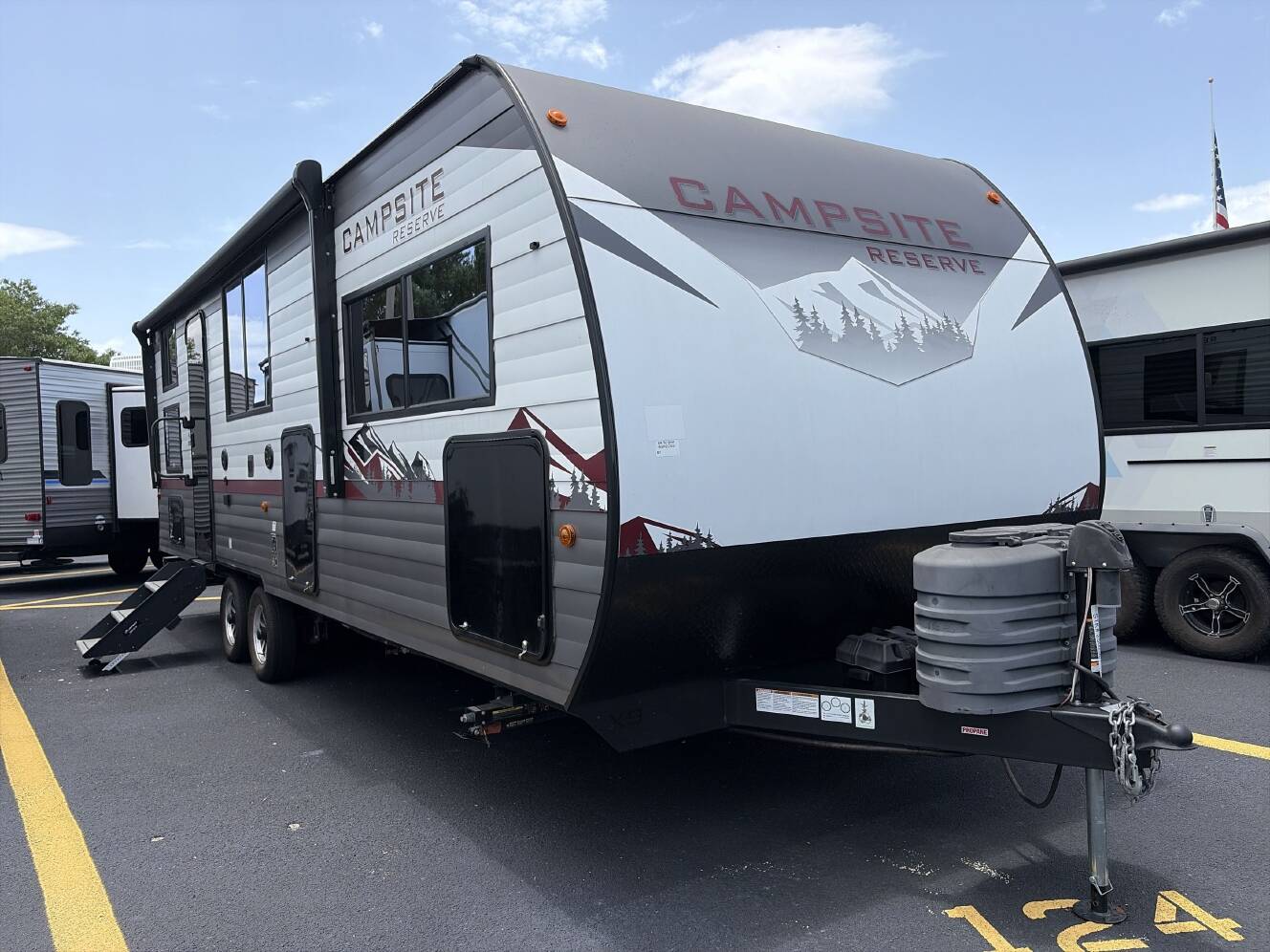 A photo of this 2024 Forest River CAMPSITE RESERVE 23LM