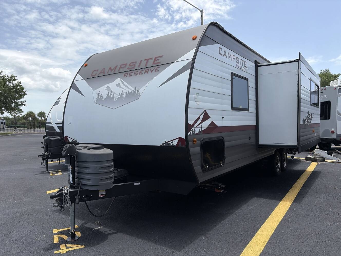A photo of this 2024 Forest River CAMPSITE RESERVE 23LM