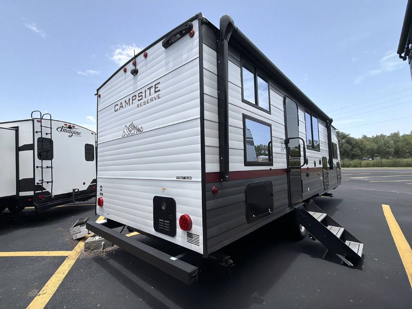 A photo of this 2024 Forest River CAMPSITE RESERVE 23LM
