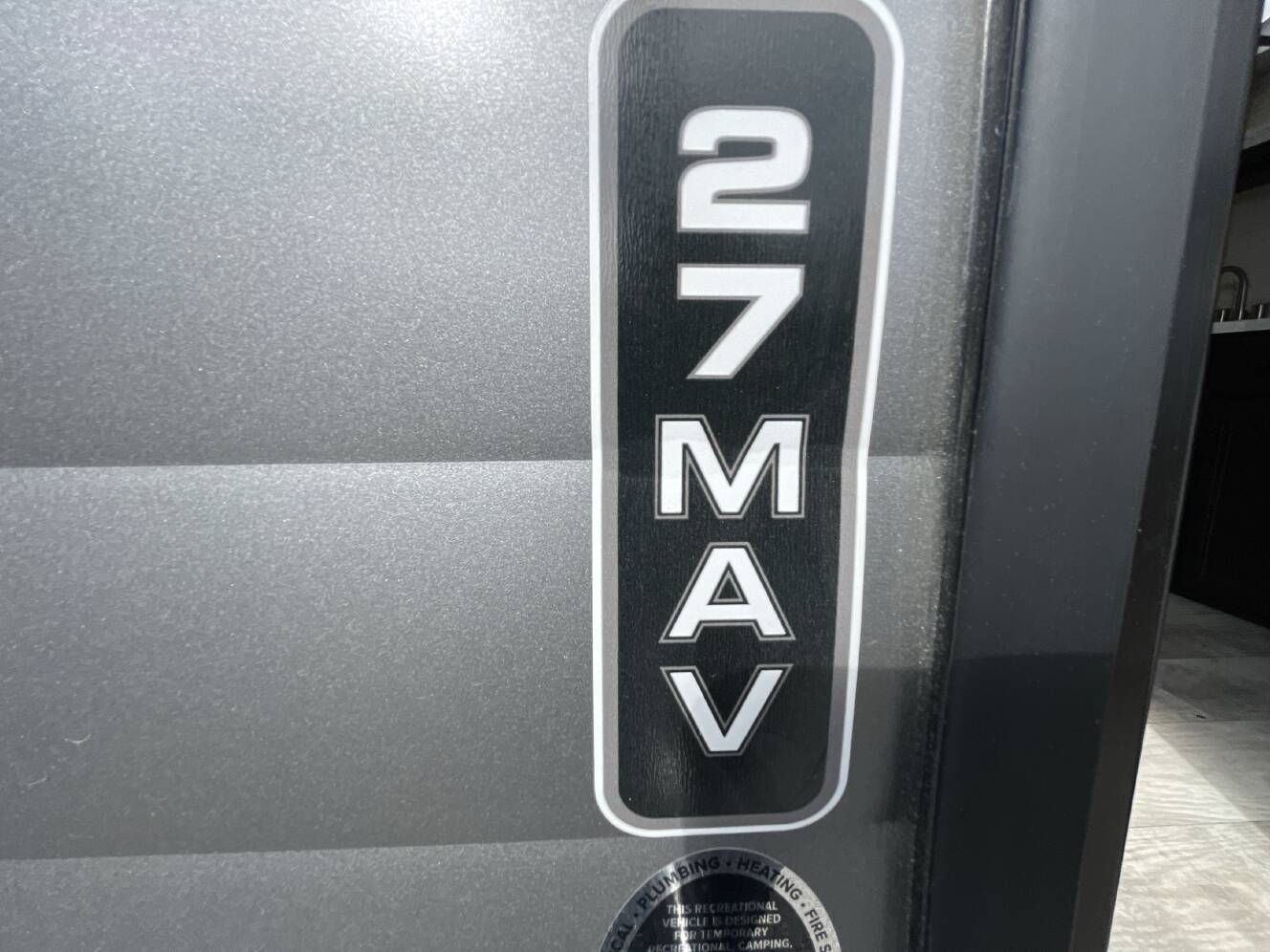 A photo of this 2024 Grand Design MOMENTUM MAV 27MAV