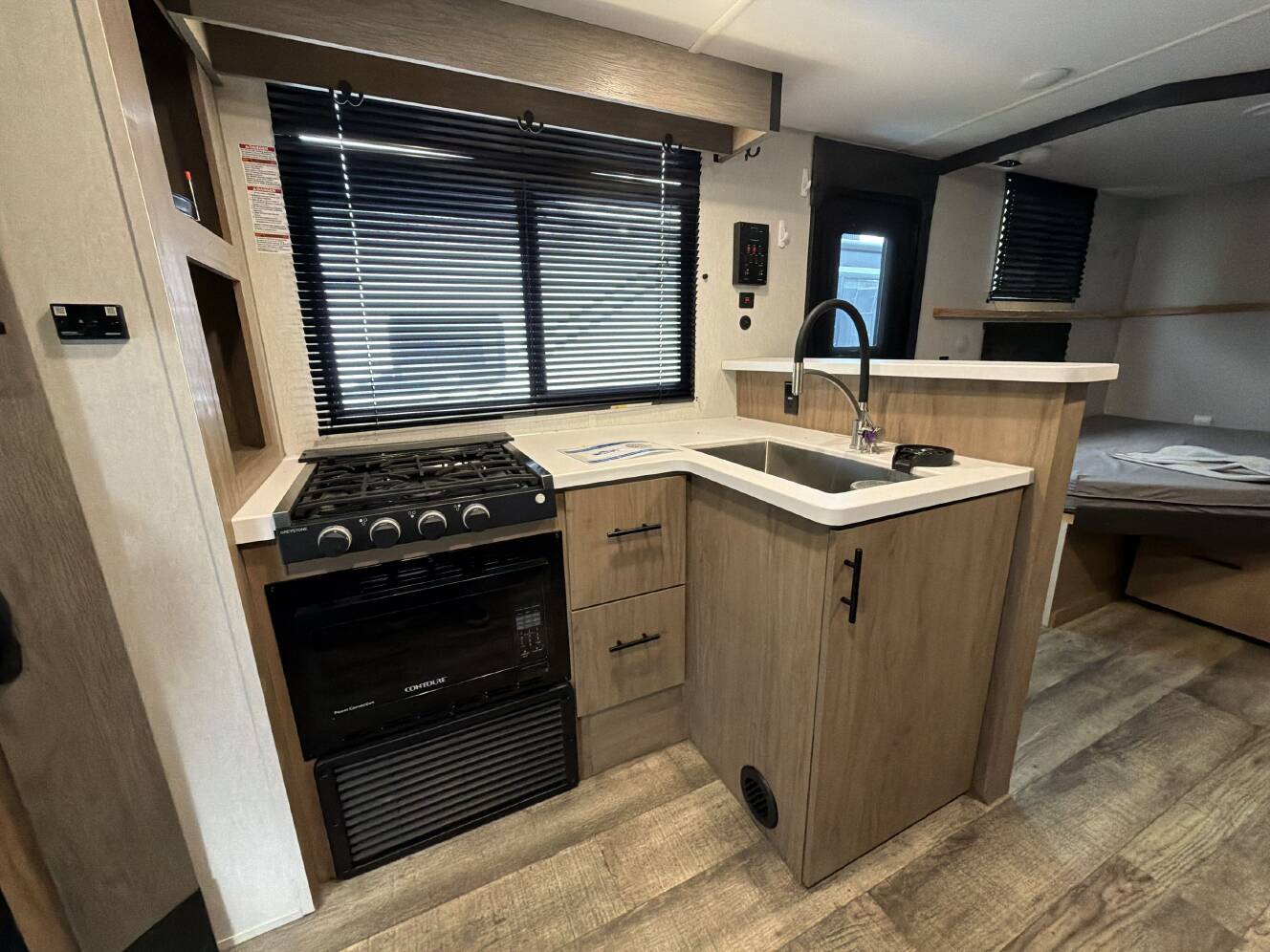 A photo of this 2024 Forest River CAMPSITE RESERVE 23LM