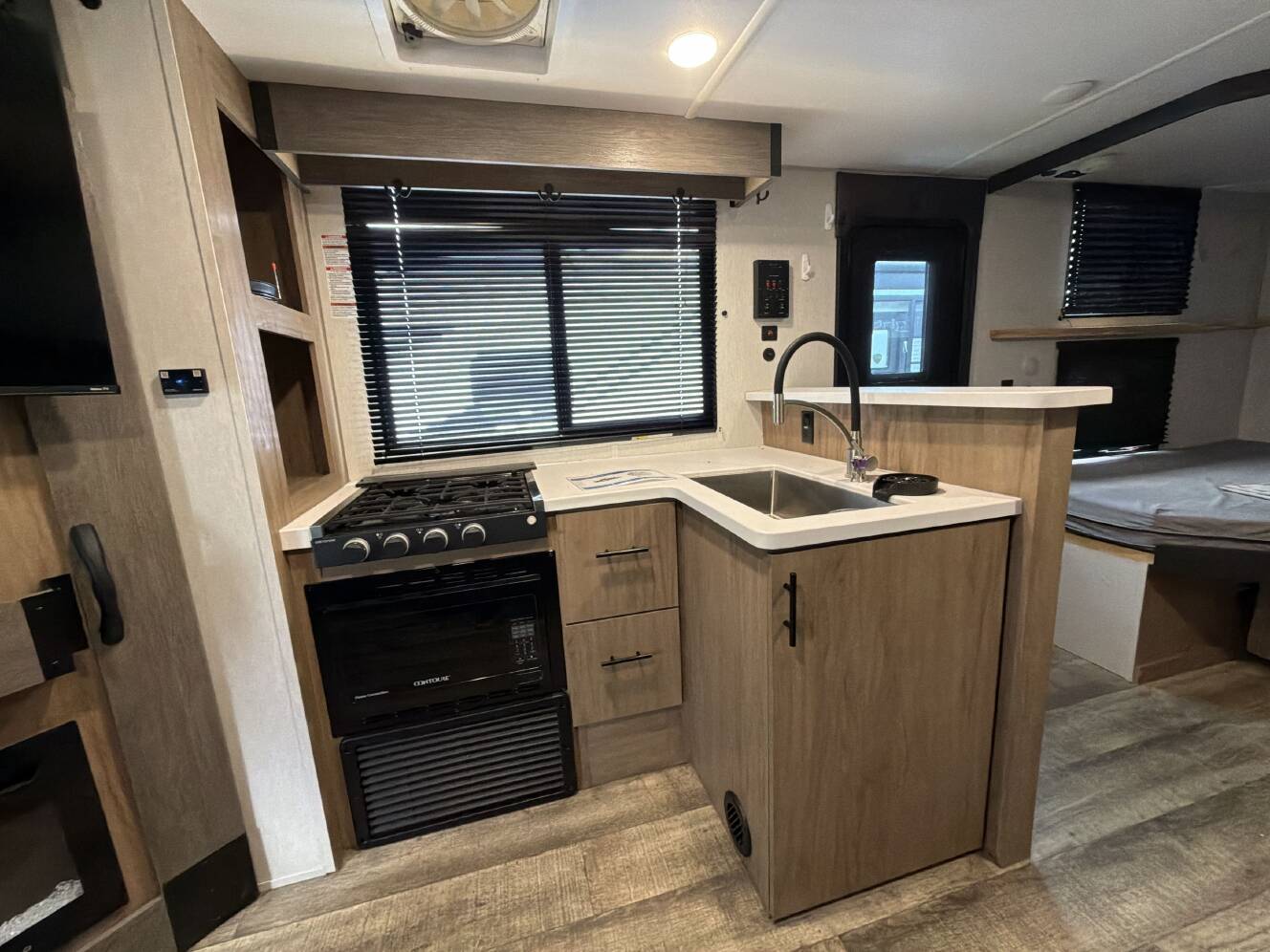 A photo of this 2024 Forest River CAMPSITE RESERVE 23LM