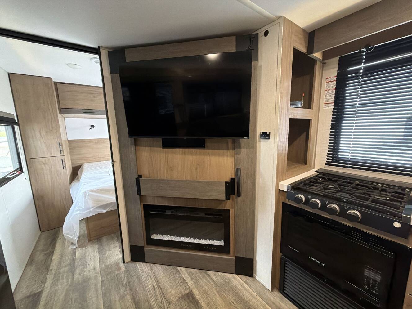 A photo of this 2024 Forest River CAMPSITE RESERVE 23LM