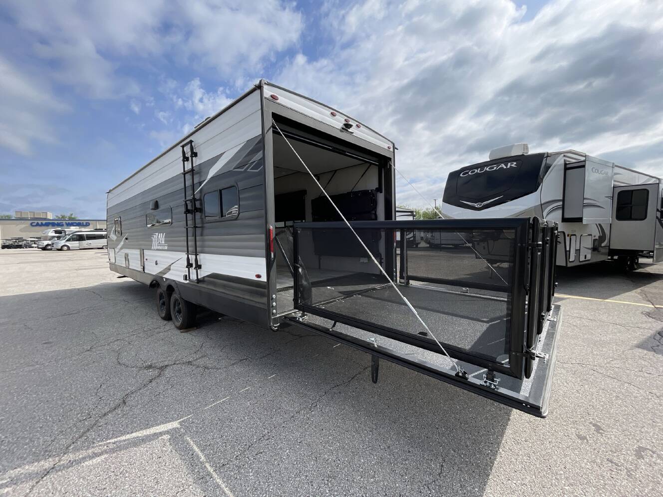 A photo of this 2024 Grand Design MOMENTUM MAV 27MAV