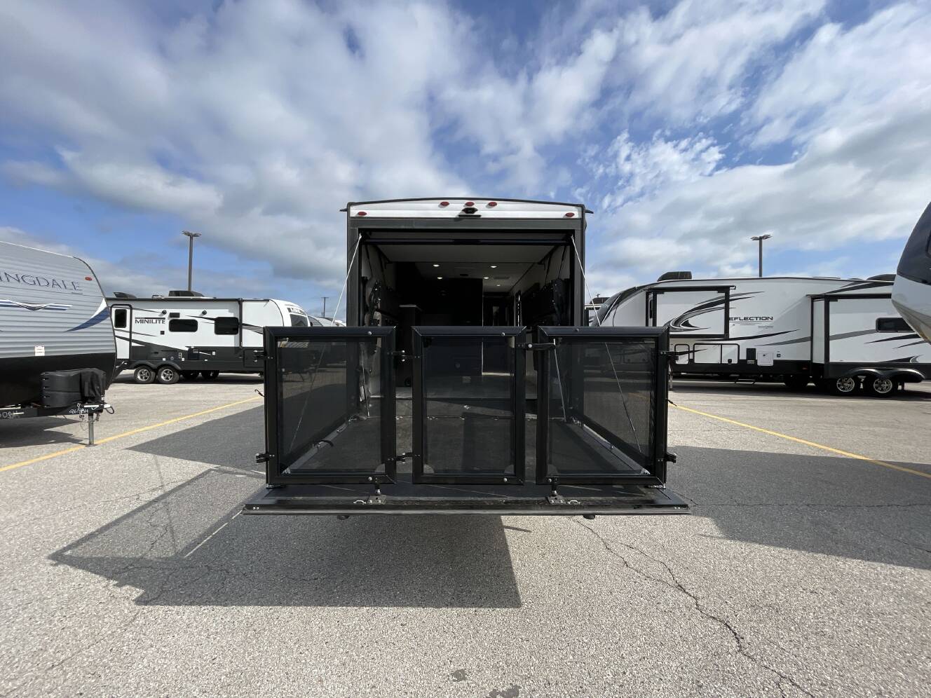 A photo of this 2024 Grand Design MOMENTUM MAV 27MAV