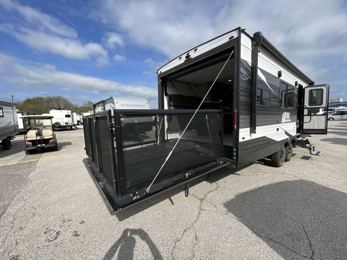 A photo of this 2024 Grand Design MOMENTUM MAV 27MAV