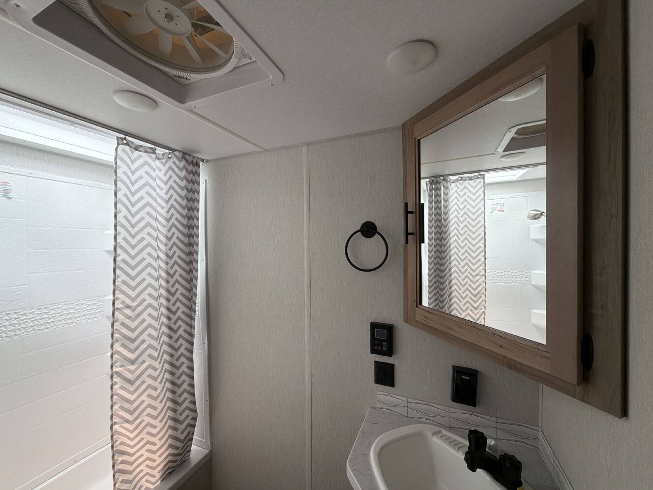 A photo of this 2024 Forest River CAMPSITE RESERVE 23LM