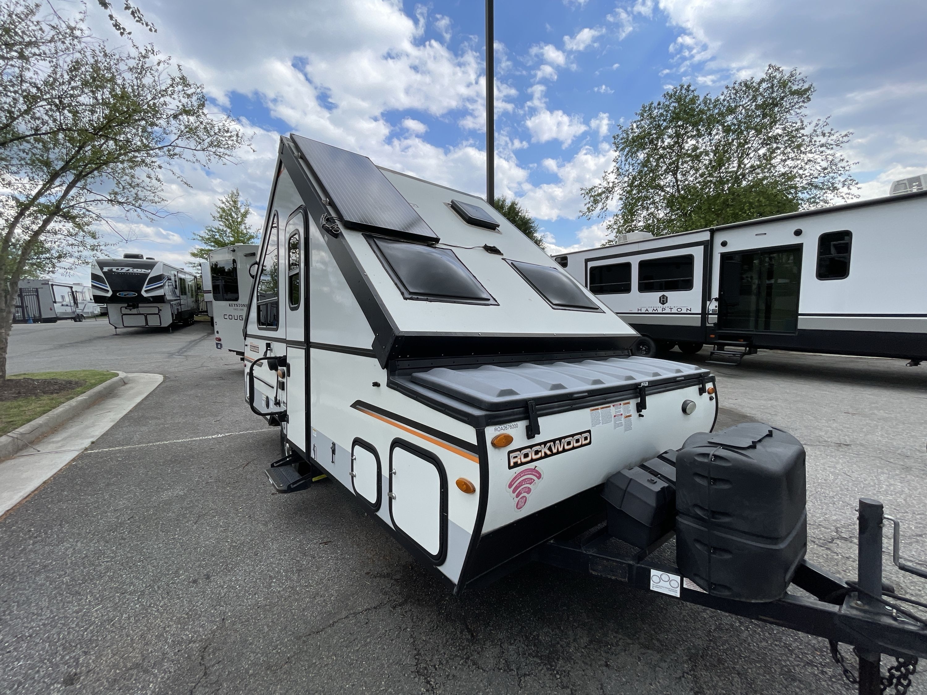 2022 Forest River ROCKWOOD HARD SIDE A122S RV