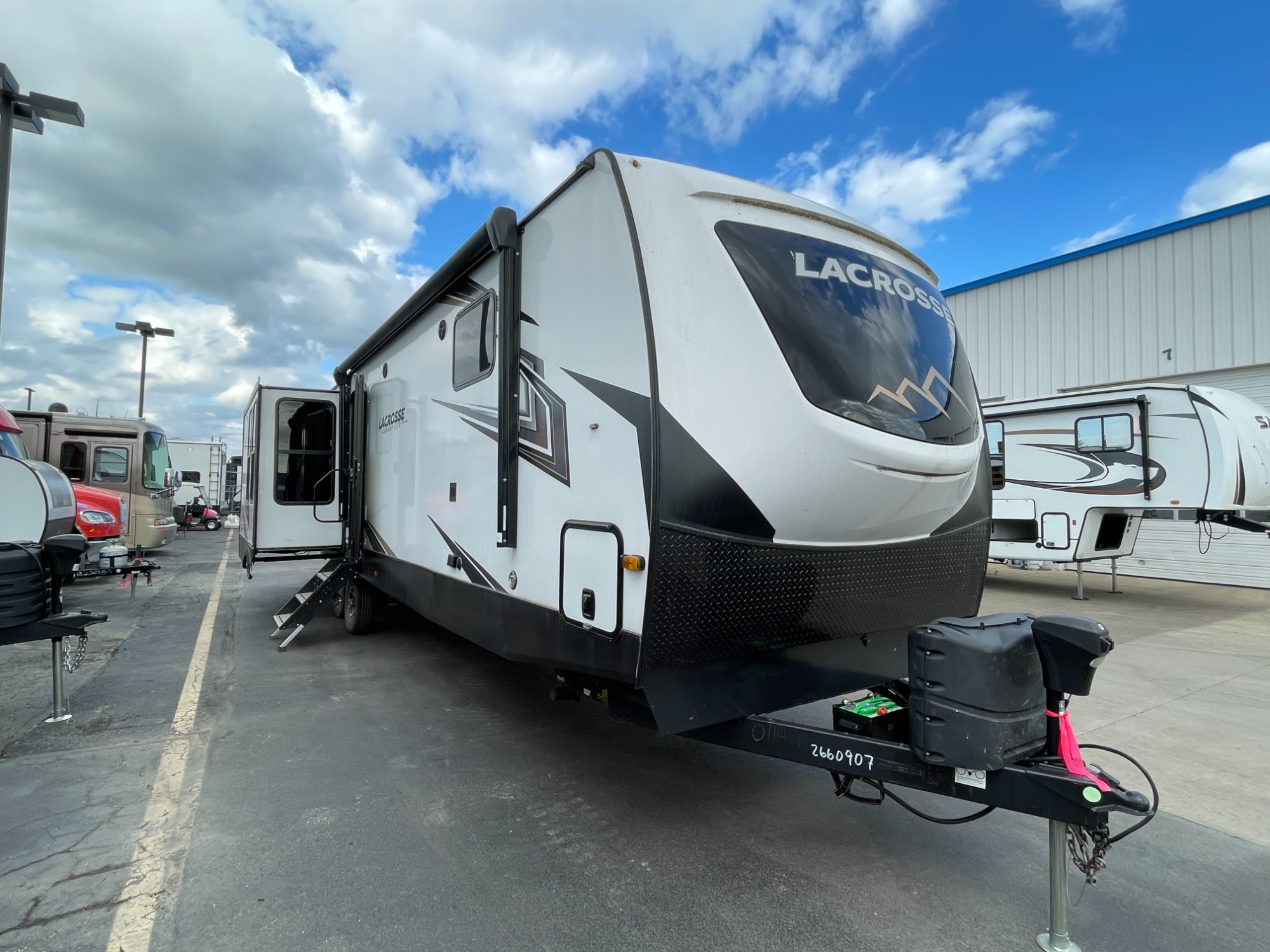 2022 Prime Time LACROSSE 3411RK RV