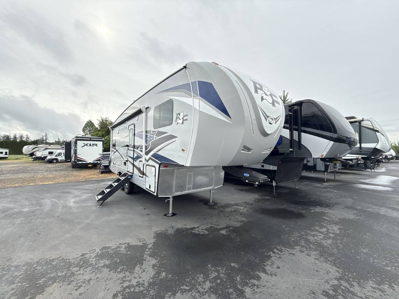 A photo of this 2024 Northwood ARCTIC FOX GRANDE RONDE 27-5L