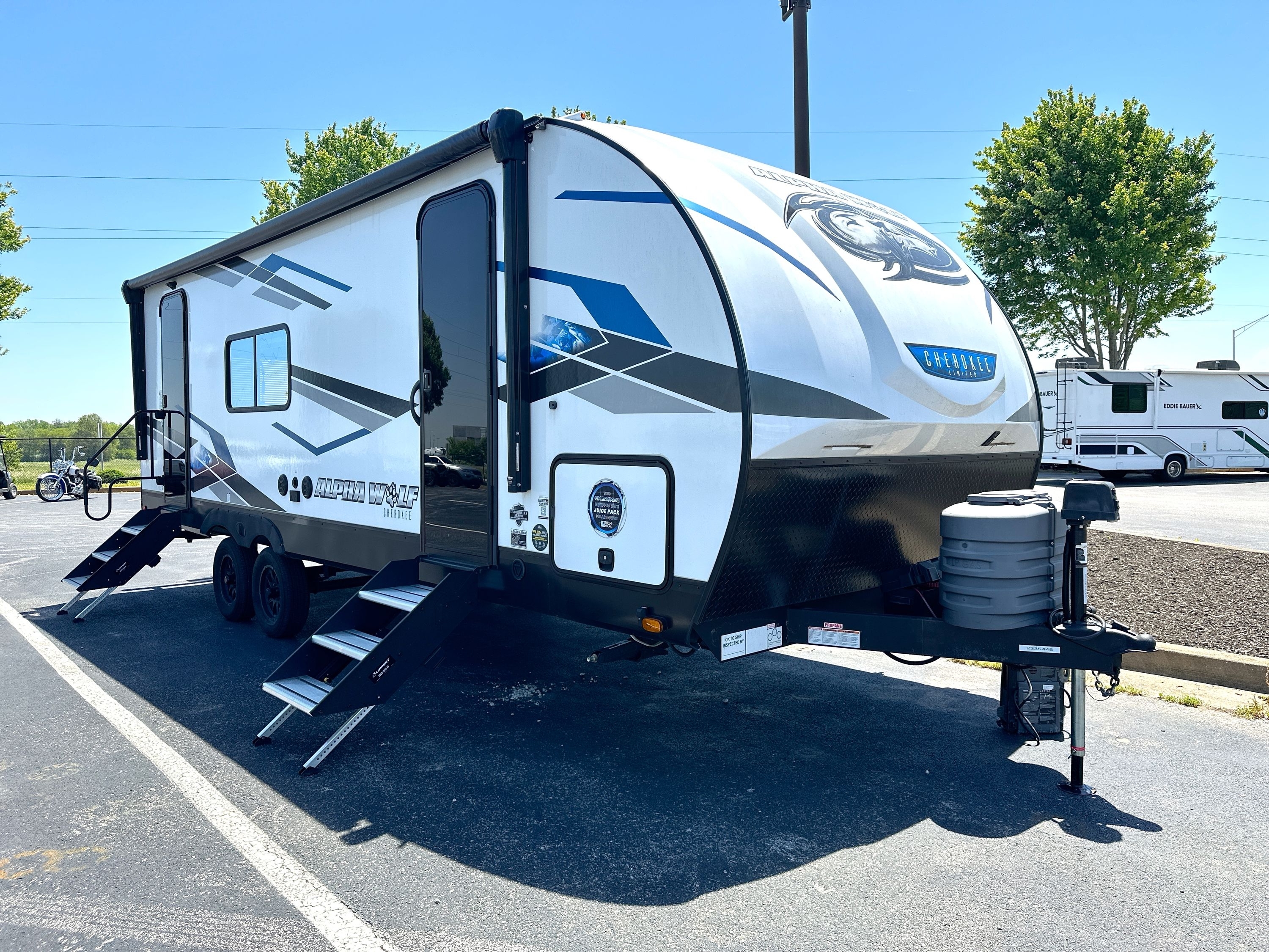 2024 Forest River ALPHA WOLF 23LDE-L RV