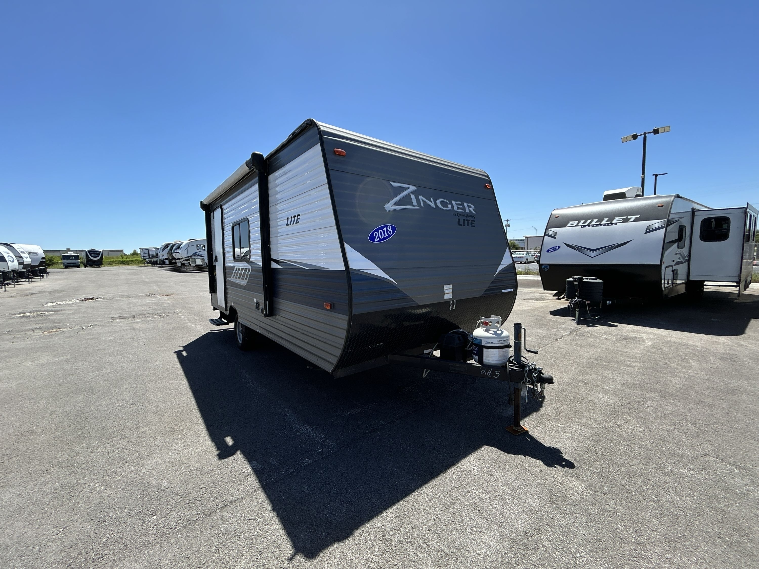 2018 Crossroads Z-1 18RB ZR 18RB in springfield MO
