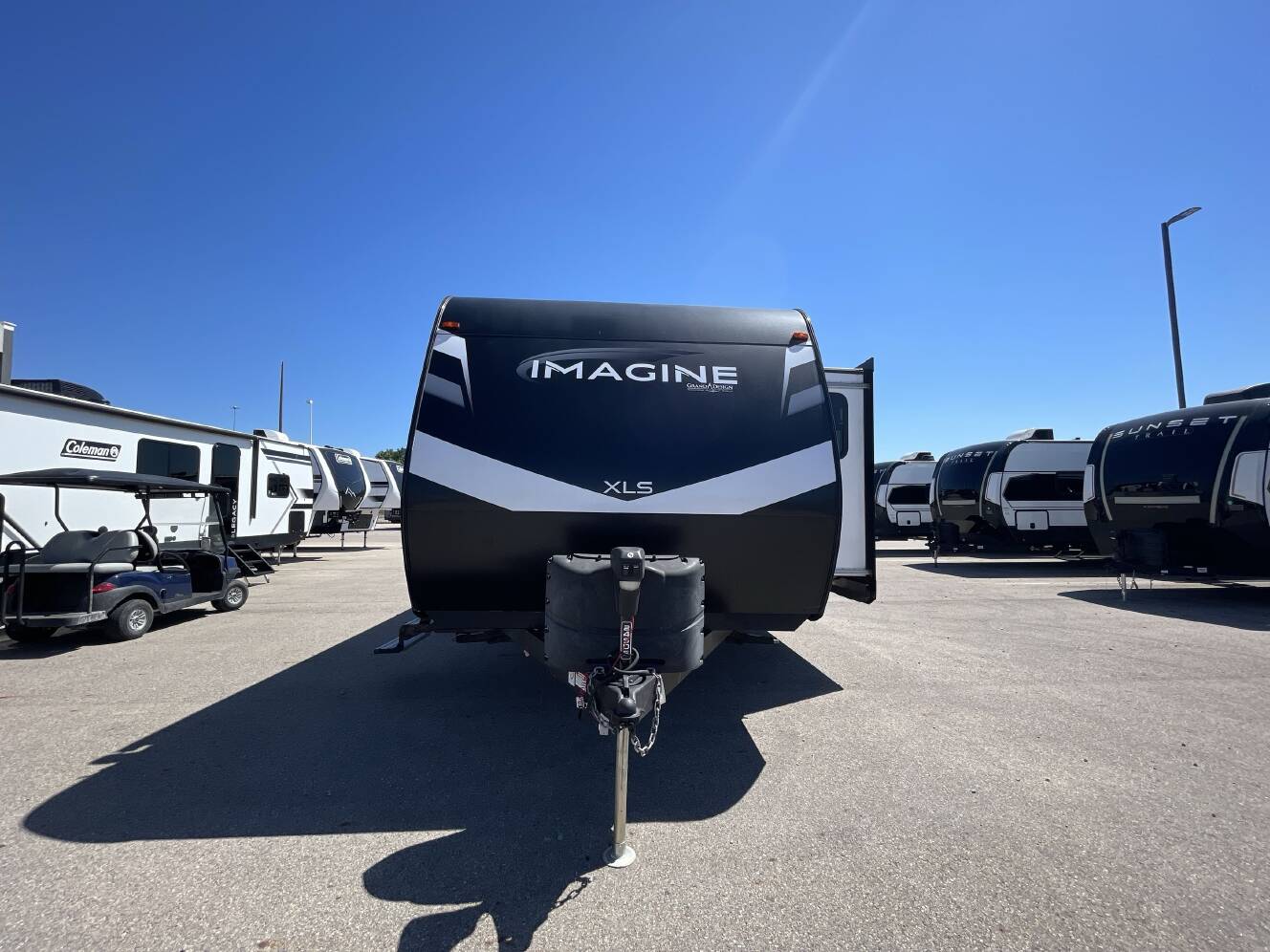 A photo of this 2024 Grand Design IMAGINE 24 24SDE
