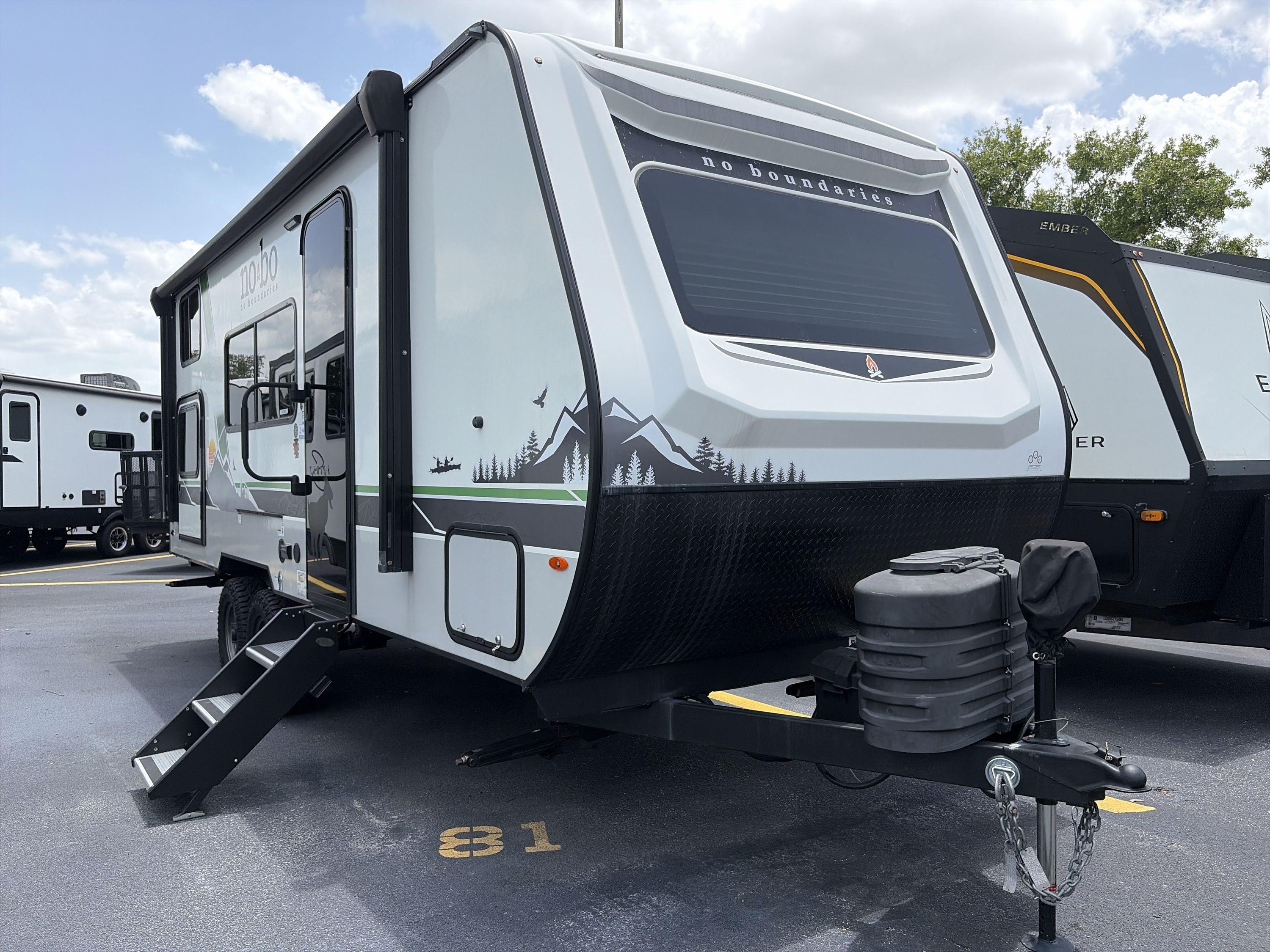 2024 Forest River NO BOUNDARIES 19.3 RV