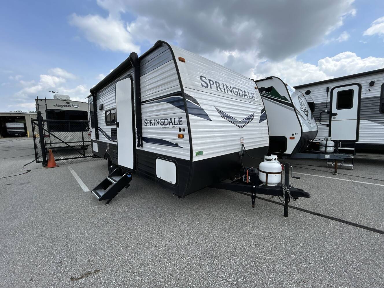 A photo of this 2022 Keystone SPRINGDALE 1750RD